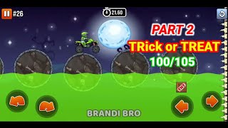 Moto x3m TRicK or TREAT Part 2 BRANDI BRO