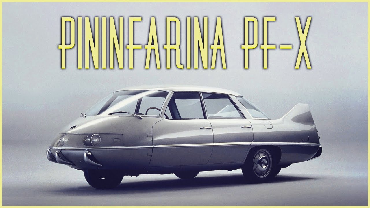 Pininfarina PF-X: The Future Car That Arrived TOO EARLY | 60 Years