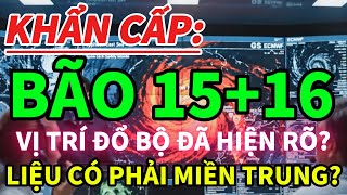 Khẩn Cấp Bão Số 15 Đổ Bộ Việt Nam? Bão Số 16 Hình Thành