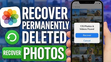 ✅ How to RECOVER PERMANENTLY DELETED Photos and Videos on iOS (iPhone/iPad) | iOS 2025