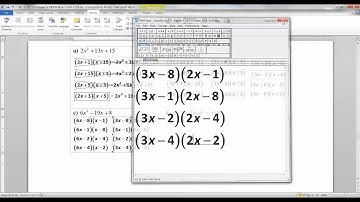 6.4 Lecture - Part 2 of 3 - Math 131