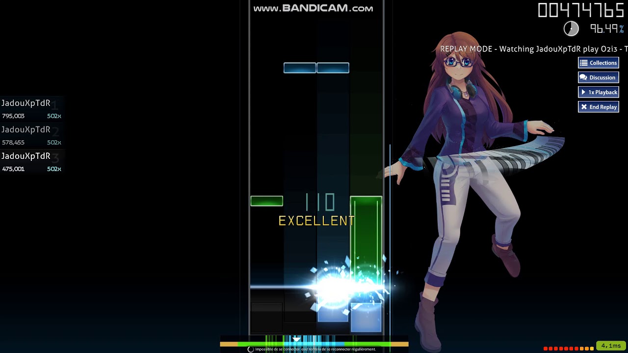 Test YUGEN | TsLove - O2i3 (Osu mania) 3* - YouTube