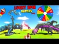 Lucky mystery spin battles with shinchan vs chop vs amaant in animal revolt battle sim custom units