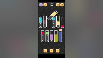 Water Sort Quest Level 384 Walkthrough Solution Android/iOS