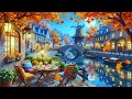 🍂Cozy Autumn Night Lofi 🌙 Chill Beats for Study, Calm Mind, Sleep &amp; Peaceful Focus