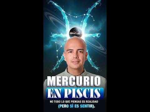 Video El Viaje Místico de Mercurio por el Signo de los Peces ?Poesía, Sueños y Malentendidos 2026 ?#yt