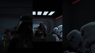 Darth Vader's Nostalgic Flight ✨😳 #starwars #meme