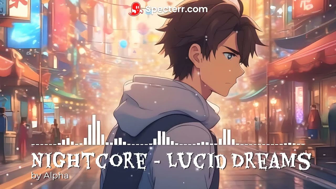 Nightcore  - Lucid Dreams (Kid Travis COVER) || 🎧🔊