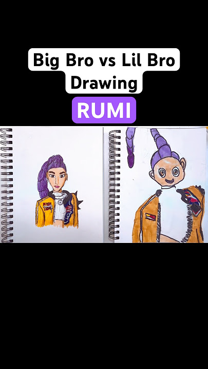 Download lagu Drawing RUMI from KPOP DEAMON HUNTERS! 😳✍️ #kpopdemonhunters #rumi  #art  #drawing #kpop