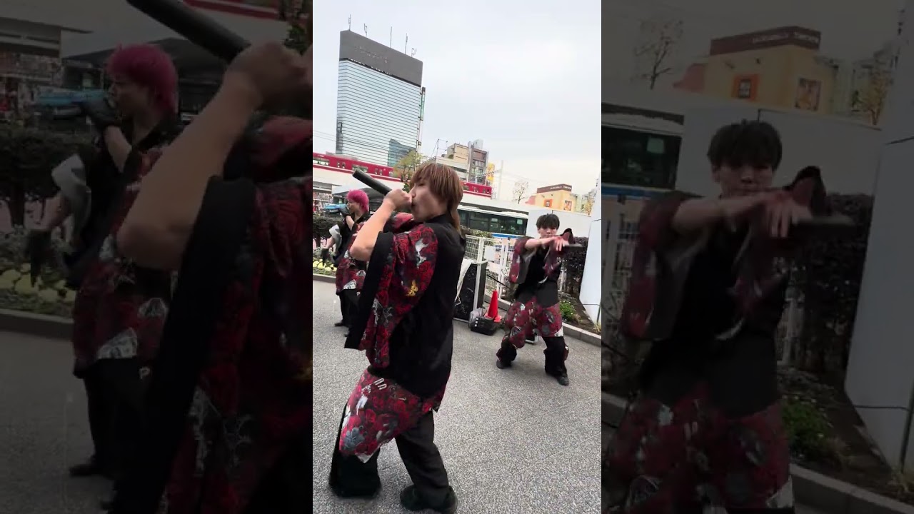 ｻﾜｹﾞ川崎路上動画2月14