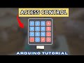 Arduino Security: Keypad &amp; LCD Display Tutorial