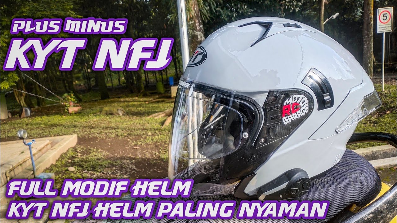 Modifikasi Helm KYT NFJ, Helm Paling 