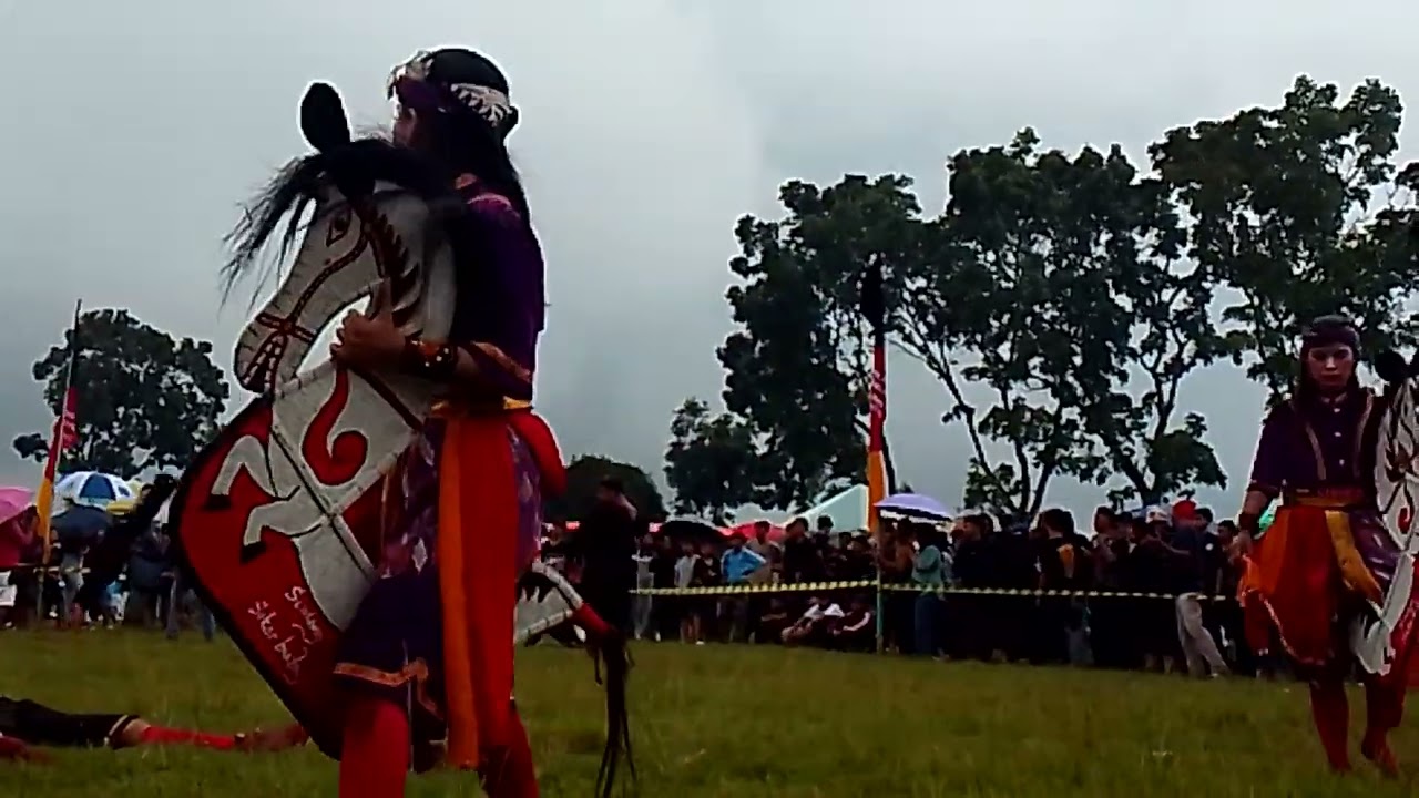 Live kuda lumping sendang Sekar budaya lapang karangsentul Padamara Purbalingga 