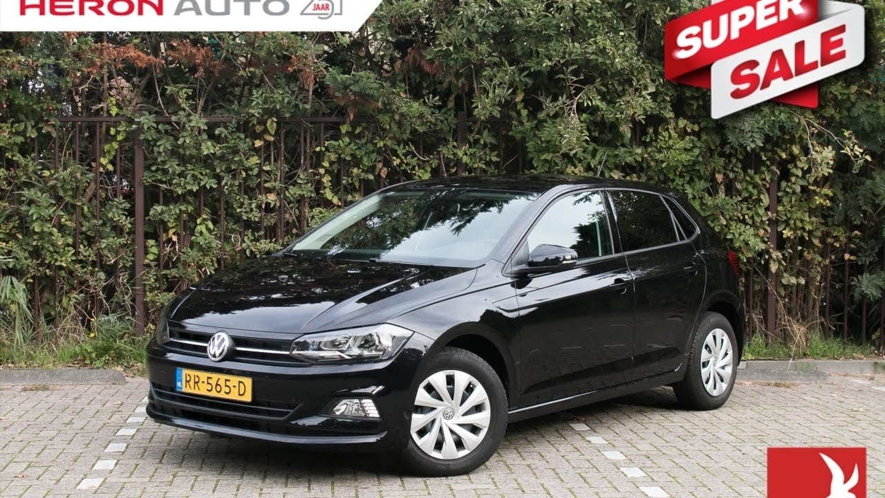 Volkswagen Polo 1.0 TSI 95pk Comfortline 5drs. nieuw