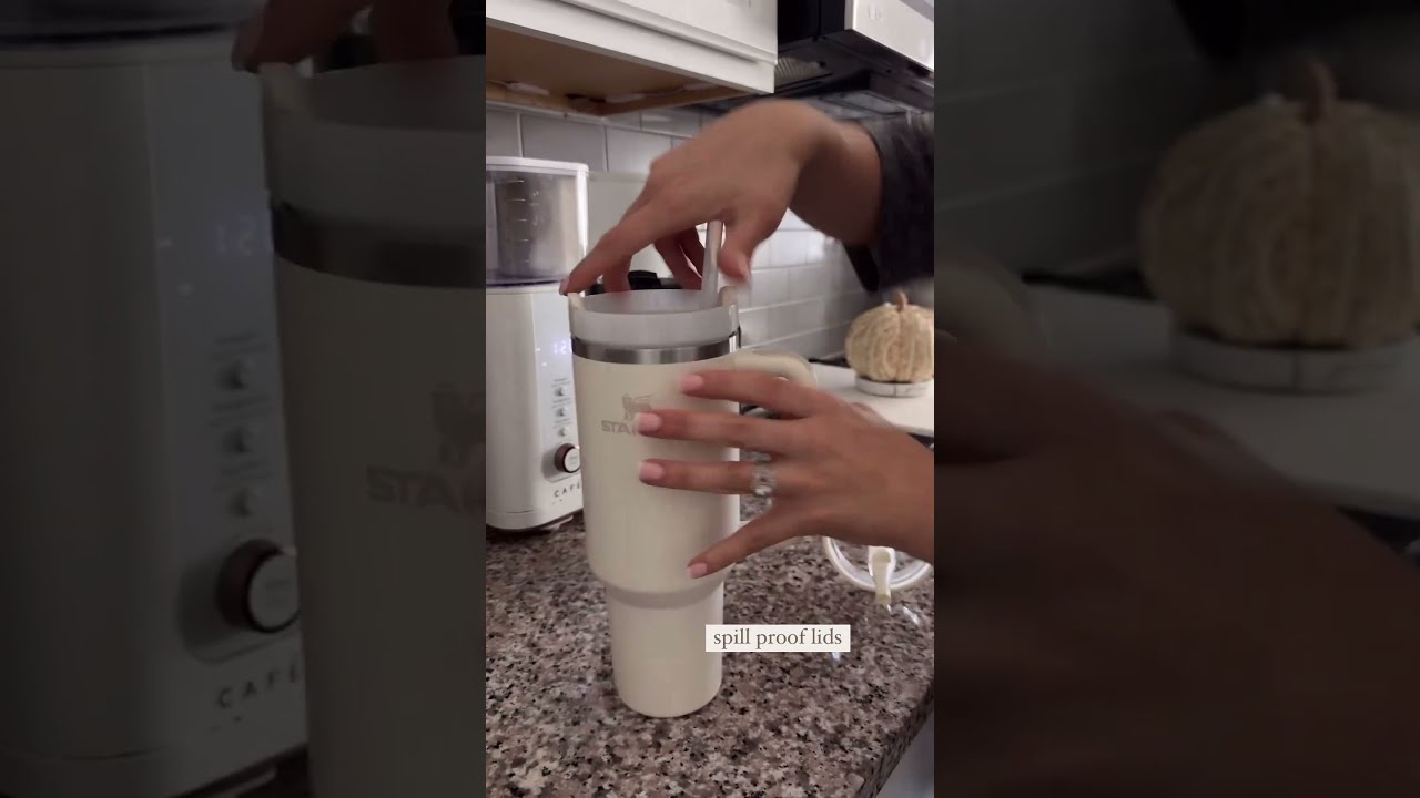 Spill Proof Stanley Lids For Your Quencher H2 0 FlowState Tumbler