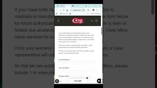 Case XX WARRANTY Tested Will Case XX Fix this knife? #foldingknives #case