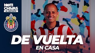 🚨 ¡Javier ‘Chicharito’ Hernández es nuevo jugador de Chivas! | NOTICHIVAS AL INSTANTE image