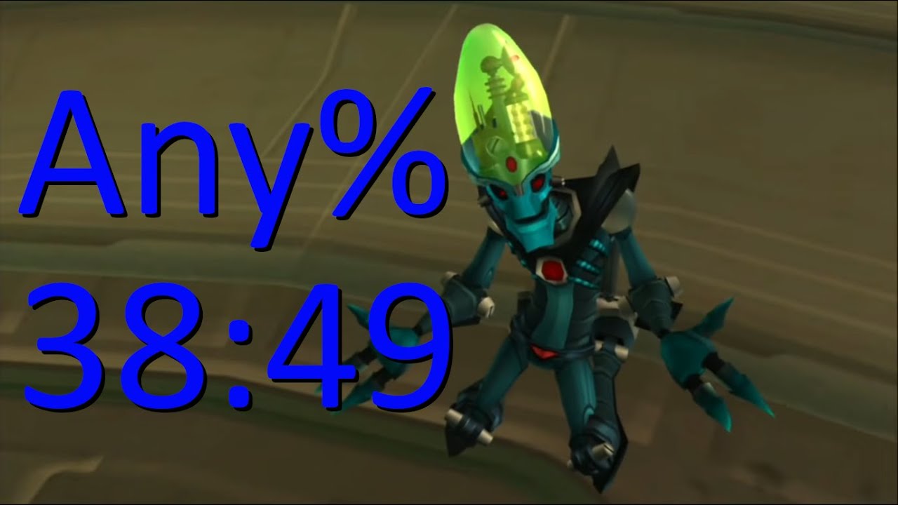 (World Record) Ratchet & Clank: Up Your Arsenal Any% in 
