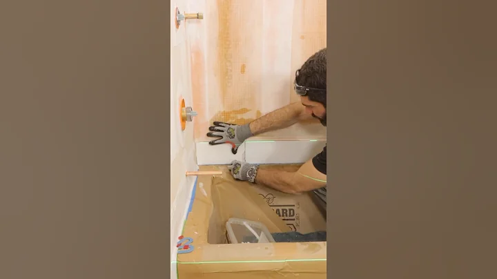 Shower Tile Corner Tips - #shorts #homerepairtutor