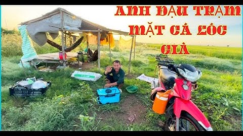 TẬP.88.anh đậu trạm mặt cá lóc già đồng cam/cắm câu vùng biên giới (VIỆT-CAM)/GIÓ LÀNG QUÊ