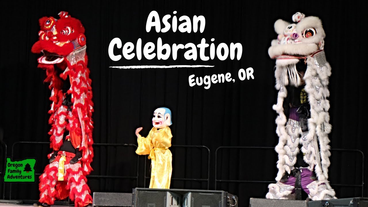 Huge Asian Celebration in Eugene, Oregon YouTube