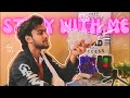 Study LIVE with ME !!🌧📚MBBS Student🥼🩺Talks in Break | 60/10 | NEET PG