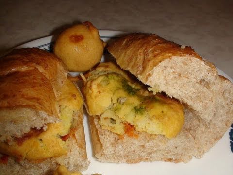 Vada Pav - Pav Batata (Indian Potato sandwich) | Bhavna