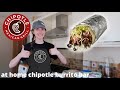 I made a Chipotle burrito bar at home