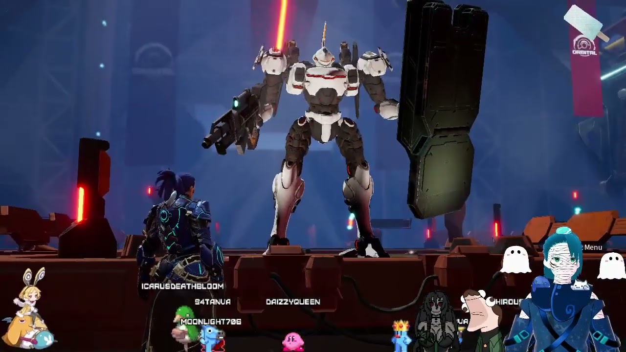 Daemon X Machina Part 1.1 Time to pilot a mech