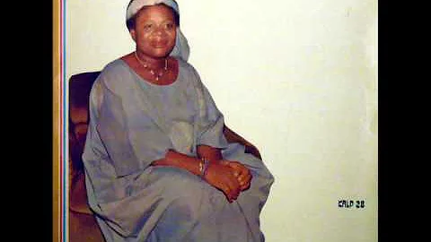 Alhaja Queen Salawa Abeni & Her Waka Moderniser -- I Love You (Side 1)