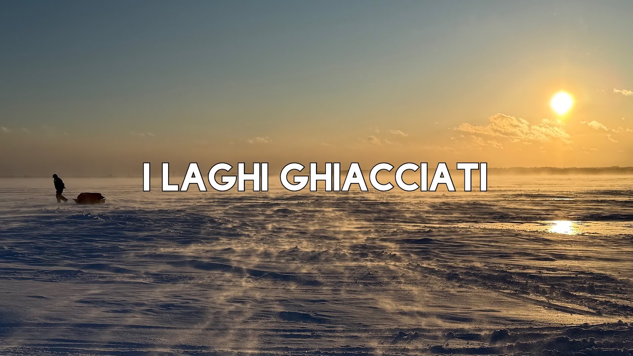 Freddo glaciale in Canada.