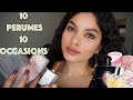 TOP 10 Perfumes for 10 Occasions | PERFUME WARDROBE
