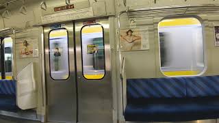 総武快速線　快速東京行き　E217系Y−106編成　車窓動画　津田沼〜船橋　初めてのプレミア公開