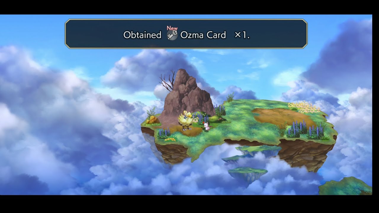 【Another Eden x FF9】 OZMA !