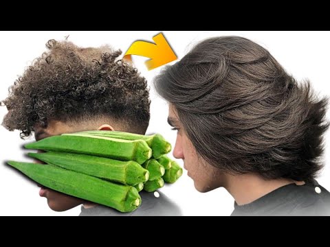 The Most Powerful Natural🌿 Keratin to Straighten Frizz Hair From the first use | Hair Smoothening