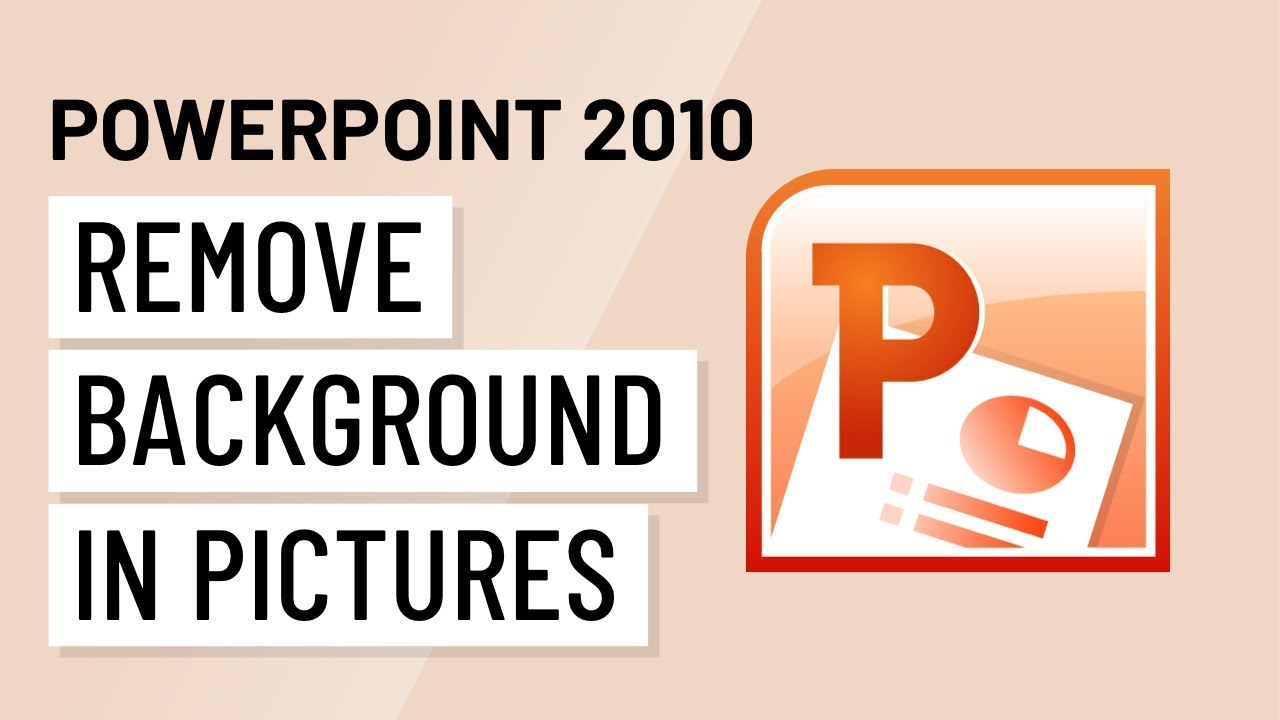 Bạn đang dùng PowerPoint 2010 và cần xóa nền trong hình ảnh? Hãy tham khảo video hướng dẫn về cách xóa nền trong hình ảnh của PowerPoint, và tạo sự chuyên nghiệp cho bài thuyết trình của bạn! Hãy xem hình ảnh liên quan để biết thêm chi tiết về cách này.