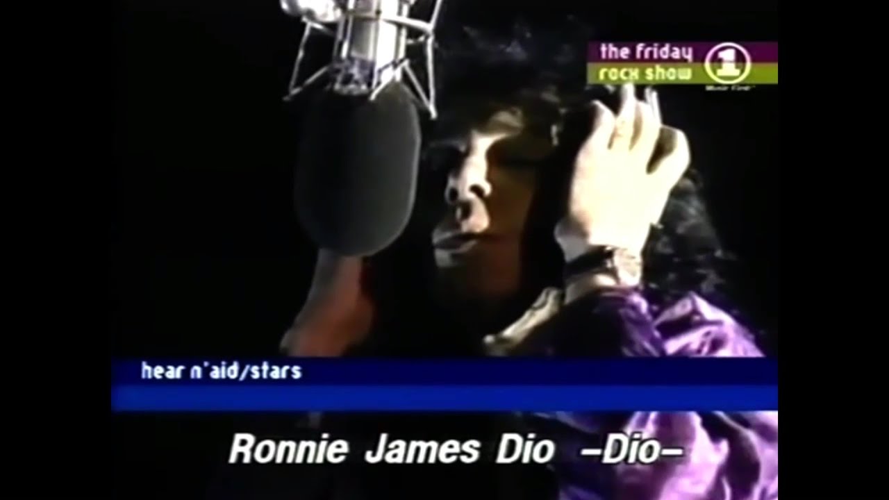 Hear 'n Aid '86 - Stars (feat. Ronnie James Dio, Rob Halford, Don