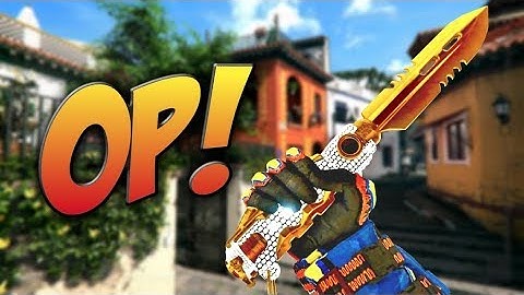 the BALLISTIC KNIFE is SO OVERPOWERED!! (Black Ops 4)