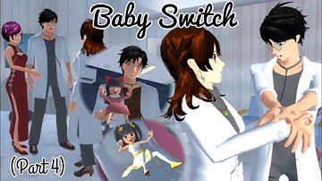 Baby Switch (Part 4) | Sad Story | Sakura School Simulator