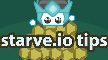 Starve.io QUICK TIPS FOR SURVIVING!