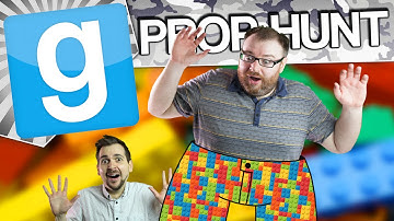 LEGO PANTS - Gmod Prop Hunt (Garry