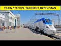 Tashkent Central Railway Station (Uzbekistan) “TASHKENT STATION KAISE DIKHTA?” TICKET KAISE LEIN? 🚆“