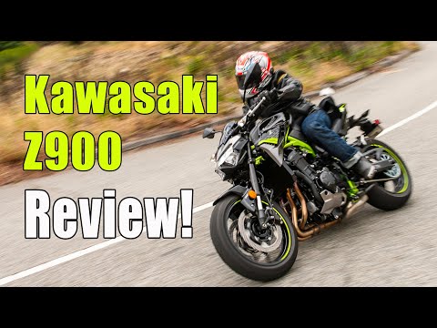 2020 Kawasaki Z900 Review