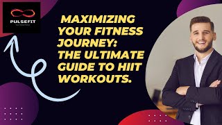 "Unlock the Power of HIIT: Transform Your Fitness with High-Intensity Interval Training!"