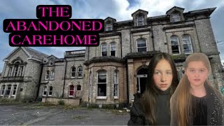 KIDS WALK AROUND AN ABANDONED CARE HOME