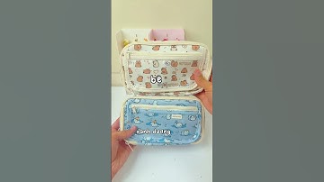 Túi bút vô tri Capybara #capy #capybara #vpp #hangsi #vanphongpham