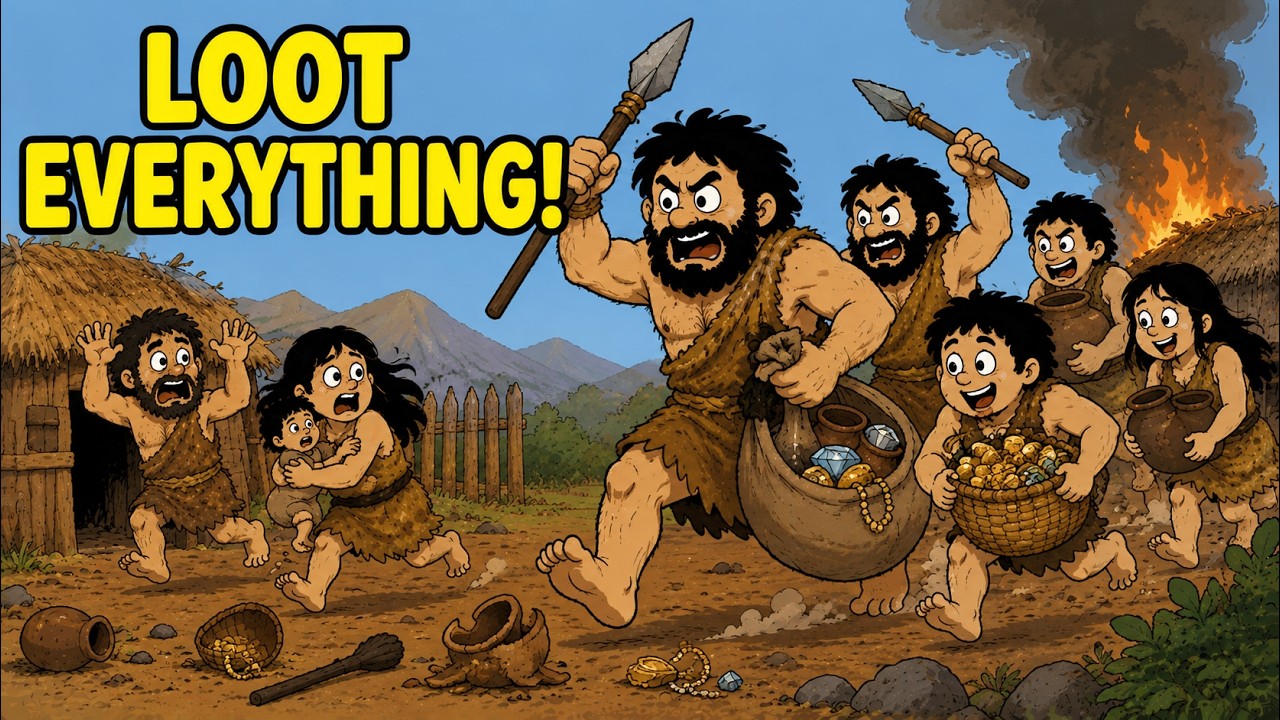 Why Ancient Humans Raided Others?
