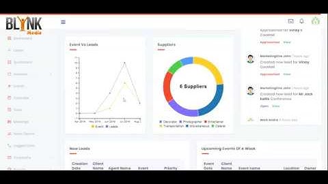 Blynk Banquet / Event Management Software - Online / App