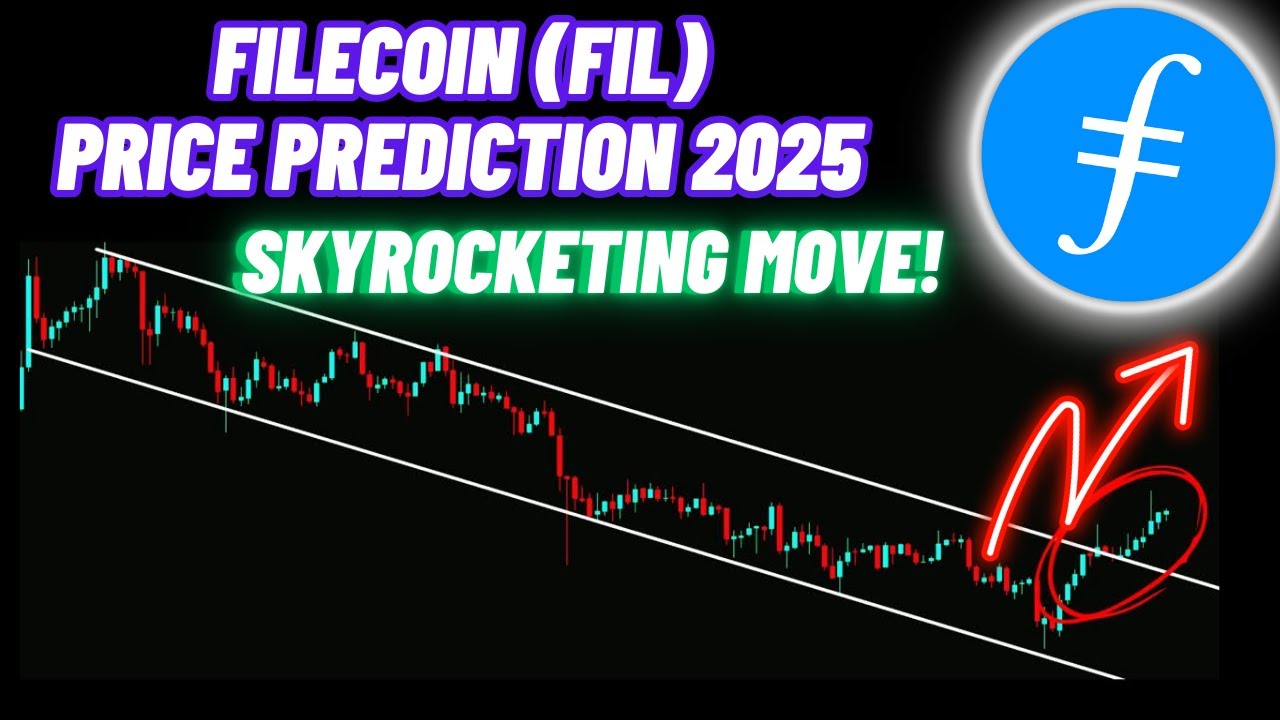 Skyrocketing Move Of FIL Crypto Coin | Filecoin Price Prediction 2025 -  YouTube