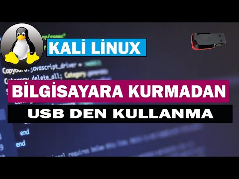 Video: Knoppix Linux Nasıl Kurulur: 8 Adım (Resimlerle)